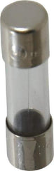 Cooper Bussmann - 250 VAC, 32 VDC, 0.5 Amp, Fast-Acting Miniature Glass Fuse - 25.4mm OAL, 10 at 125 V kA Rating, 1/4" Diam - Americas Industrial Supply