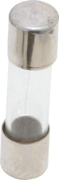 Cooper Bussmann - 250 VAC, 32 VDC, 0.25 Amp, Fast-Acting Miniature Glass Fuse - 25.4mm OAL, 10 at 125 V kA Rating, 1/4" Diam - Americas Industrial Supply