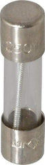 Cooper Bussmann - 250 VAC, 32 VDC, 1 Amp, Time Delay Miniature Glass Fuse - 20mm OAL, 10 at 125 V kA Rating, 5mm Diam - Americas Industrial Supply