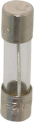 Cooper Bussmann - 250 VAC, 32 VDC, 0.5 Amp, Time Delay Miniature Glass Fuse - 20mm OAL, 10 at 125 V kA Rating, 5mm Diam - Americas Industrial Supply