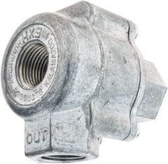 ARO/Ingersoll-Rand - Quick-Exhaust Valves Inlet Port Size: 3/8 Exhaust Port Size: 3/8 - Americas Industrial Supply