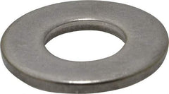 Gibraltar - 3/4" Screw, Grade 18-8 Stainless Steel Standard Flat Washer - 25/32" ID x 1-5/8" OD, 5/32" Thick, Plain Finish - Americas Industrial Supply