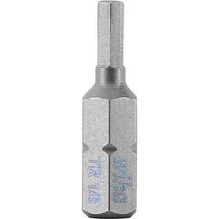 1/8X25MM SEC. HEX 10PK - Americas Industrial Supply