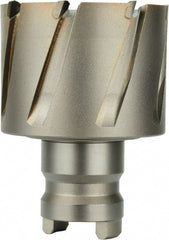 Milwaukee Tool - 1-9/16" Diam x 1" Deep Carbide-Tipped Annular Cutter - Americas Industrial Supply