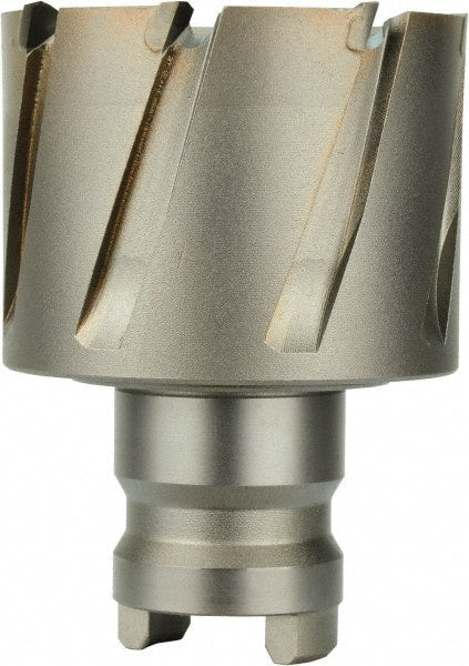 Milwaukee Tool - 11/16" Diam x 1" Deep Carbide-Tipped Annular Cutter - Americas Industrial Supply