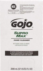 GOJO - 2 L Dispenser Refill Liquid Hand Cleaner - Beige - Americas Industrial Supply