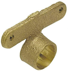 NIBCO - 1" Cast Copper Pipe Hy-Set Hanger Coupling - C, Pressure Fitting - Americas Industrial Supply