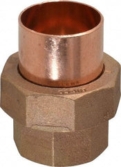 NIBCO - 1-1/2" Cast Copper Pipe Union - C x C, Pressure Fitting - Americas Industrial Supply