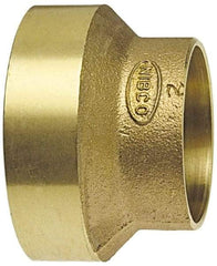NIBCO - 4 x 3", Cast Copper Drain, Waste & Vent Pipe External Bushing - FTG x C - Americas Industrial Supply