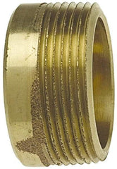 NIBCO - 3", Cast Copper Drain, Waste & Vent Pipe Adapter - C x M - Americas Industrial Supply