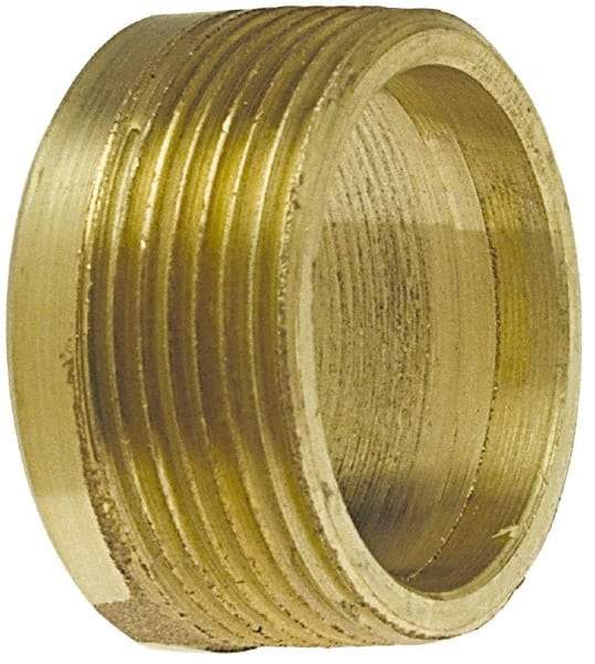 NIBCO - 2", Cast Copper Drain, Waste & Vent Pipe Flush Adapter - C x M - Americas Industrial Supply