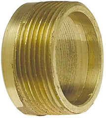 NIBCO - 1-1/2", Cast Copper Drain, Waste & Vent Pipe Flush Adapter - C x M - Americas Industrial Supply