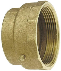 NIBCO - 4", Cast Copper Drain, Waste & Vent Pipe Adapter - C x F - Americas Industrial Supply