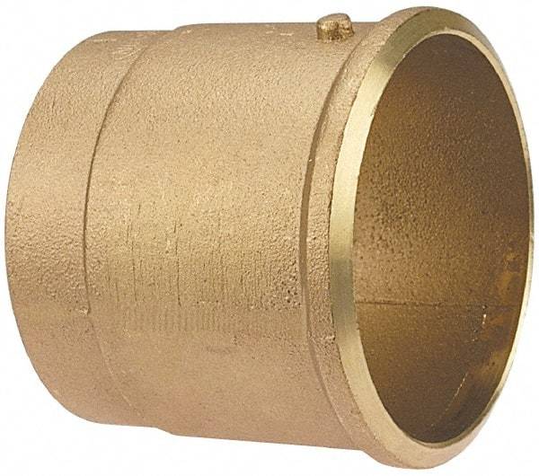 NIBCO - 3", Cast Copper Drain, Waste & Vent Pipe Soil Pipe Adapter - C x Spigot - Americas Industrial Supply