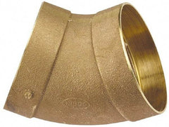 NIBCO - 4", Cast Copper Drain, Waste & Vent Pipe - C x C - Americas Industrial Supply