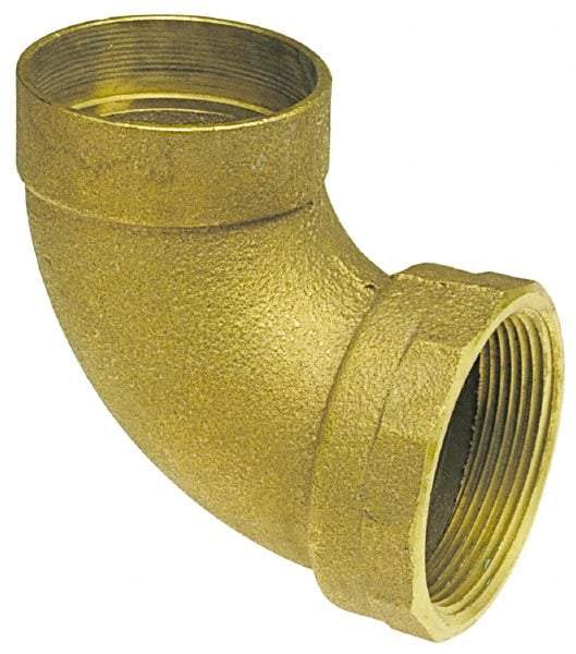 NIBCO - 2", Cast Copper Drain, Waste & Vent Pipe - C x F - Americas Industrial Supply