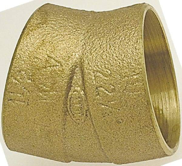 NIBCO - 1-1/2", Cast Copper Drain, Waste & Vent Pipe - C x C - Americas Industrial Supply