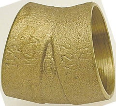 NIBCO - 1-1/2", Cast Copper Drain, Waste & Vent Pipe - C x C - Americas Industrial Supply