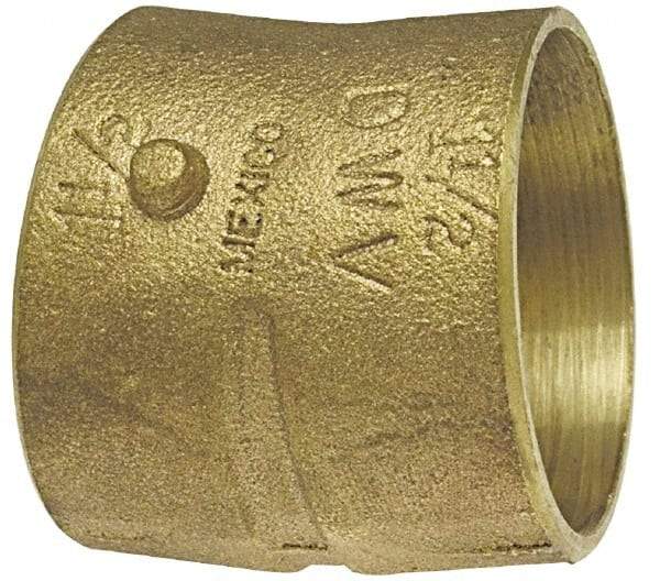 NIBCO - 2", Cast Copper Drain, Waste & Vent Pipe - C x C - Americas Industrial Supply