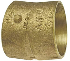 NIBCO - 1-1/2", Cast Copper Drain, Waste & Vent Pipe - C x C - Americas Industrial Supply