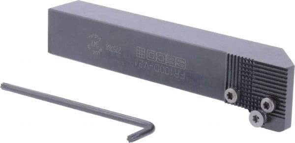 Seco - F, Right Hand Cut, 90° Lead Angle, 1" Shank Height x 1" Shank Width, Indexable Turning Toolholder - 6" OAL, Series Multi-Directional Turning (MDT) - Americas Industrial Supply