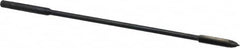 Kennametal - #10-32 UNF 2 Flute H3 Oxide Finish High Speed Steel Spiral Point Extension Tap - Plug Chamfer, 6" OAL, 2B/3B Class of Fit - Americas Industrial Supply