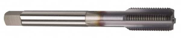 OSG - M8x1.25 Metric Coarse D5 4-Flute TiCN Finish Powdered Metal Straight Flute Machine Tap - Americas Industrial Supply