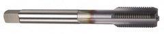 OSG - M8x1.25 Metric Coarse D5 4-Flute TiCN Finish Powdered Metal Straight Flute Machine Tap - Americas Industrial Supply