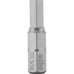 3/16X25MM SEC. HEX 10PK - Americas Industrial Supply