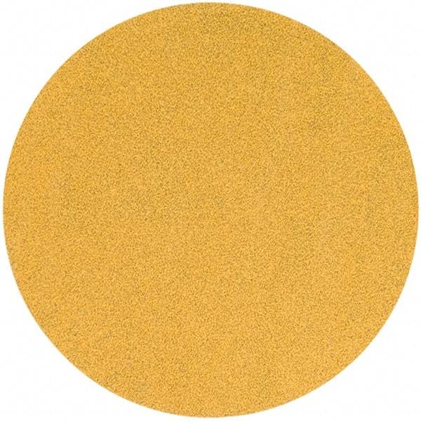 Norton - 6" Diam, 180 Grit, Aluminum Oxide Hook & Loop Disc - Coated, C Weight Paper Backing, Series A290 - Americas Industrial Supply