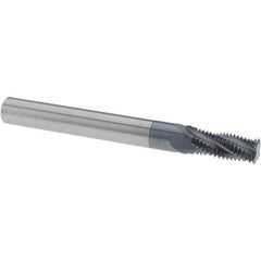Scientific Cutting Tools - 7/16-20 Internal/External 4-Flute Solid Carbide Helical Flute Thread Mill - Americas Industrial Supply