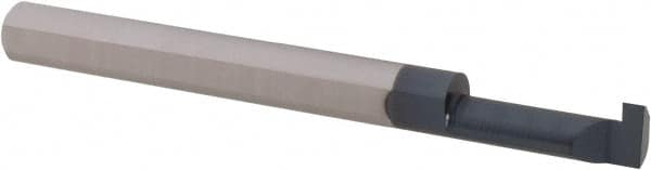 Scientific Cutting Tools - 3/16" Shank Diam, 0.063" Groove Width, 3/16" Min Hole Diam, 1/2" Max Hole Depth, Retaining Ring Grooving Tool - Americas Industrial Supply