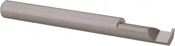 Scientific Cutting Tools - 1/4" Shank Diam, 0.0305" Groove Width, 1/4" Min Hole Diam, 5/8" Max Hole Depth, Retaining Ring Grooving Tool - Americas Industrial Supply