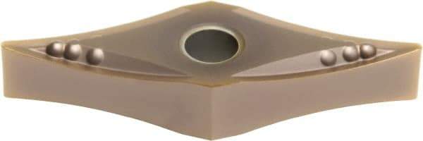 Sumitomo - VNMG332 EUP Grade AC520U Carbide Turning Insert - TiAlN/AlCrN Finish, 35° Diamond, 3/8" Inscr Circle, 3/16" Thick, 1/32" Corner Radius - Americas Industrial Supply