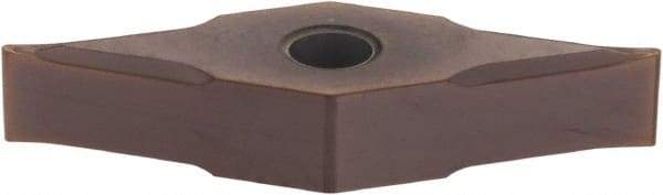 Sumitomo - VNGG331 ESU Grade AC520U Carbide Turning Insert - TiAlN/AlCrN Finish, 35° Diamond, 3/8" Inscr Circle, 3/16" Thick, 1/64" Corner Radius - Americas Industrial Supply