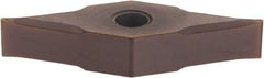 Sumitomo - VNGG331 ESU Grade AC520U Carbide Turning Insert - TiAlN/AlCrN Finish, 35° Diamond, 3/8" Inscr Circle, 3/16" Thick, 1/64" Corner Radius - Americas Industrial Supply