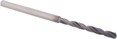 Sumitomo - 4.1mm 135° Solid Carbide Jobber Drill - TiAlCr/TiSi Finish, 98mm OAL - Americas Industrial Supply