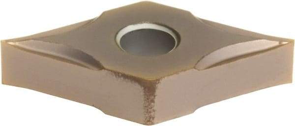 Sumitomo - DNGG430 ESU Grade AC520U Carbide Turning Insert - TiAlN/AlCrN Finish, 55° Diamond, 1/2" Inscr Circle, 3/16" Thick, 0.0039" Corner Radius - Americas Industrial Supply