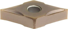 Sumitomo - DNGG430 ESU Grade AC520U Carbide Turning Insert - TiAlN/AlCrN Finish, 55° Diamond, 1/2" Inscr Circle, 3/16" Thick, 0.0039" Corner Radius - Americas Industrial Supply