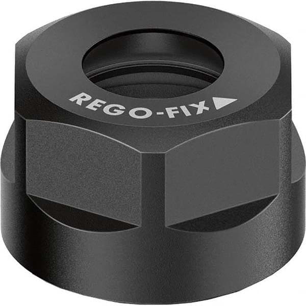 Rego-Fix - ER11 Clamping Nut - Americas Industrial Supply