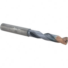 Walter-Titex - 9/32" 140° Spiral Flute Solid Carbide Screw Machine Drill Bit - Americas Industrial Supply