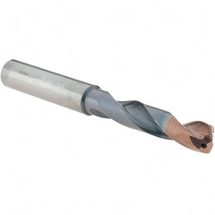 Walter-Titex - 11/32" 140° Spiral Flute Solid Carbide Screw Machine Drill Bit - Americas Industrial Supply