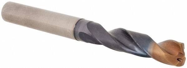 Walter-Titex - 5/16" 140° Spiral Flute Solid Carbide Screw Machine Drill Bit - Americas Industrial Supply