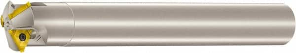 Vargus - 1.437" Cut Diam, 5.12" Max Depth of Cut, 1" Shank Diam, Internal Indexable Thread Mill - Insert Style 3UI, 3 Inserts, Toolholder Style TM SC C, 8.346" OAL - Americas Industrial Supply