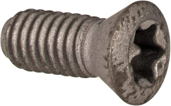 Walter - Cap Screw for Indexable Boring, Counterbore, Drilling & Face Mill Cutters - M3.5 Thread, For Use with Inserts - Americas Industrial Supply