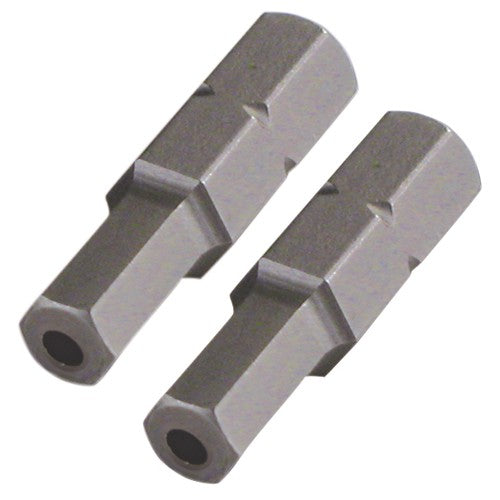Security Hex Insert Bit 5.0 × 25mm (2 Bit Pack) - Americas Industrial Supply