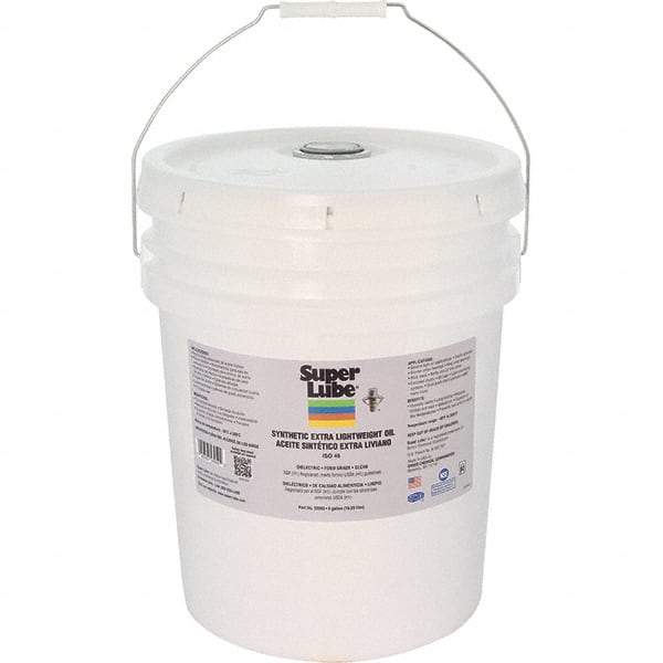 Synco Chemical - 5 Gal Pail Synthetic Lubricant - Translucent, -40°F to 500°F, Food Grade - Americas Industrial Supply