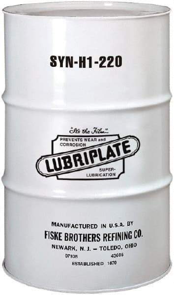Lubriplate - 55 Gal Drum General Purpose Chain & Cable Lubricant - Clear, Food Grade - Americas Industrial Supply