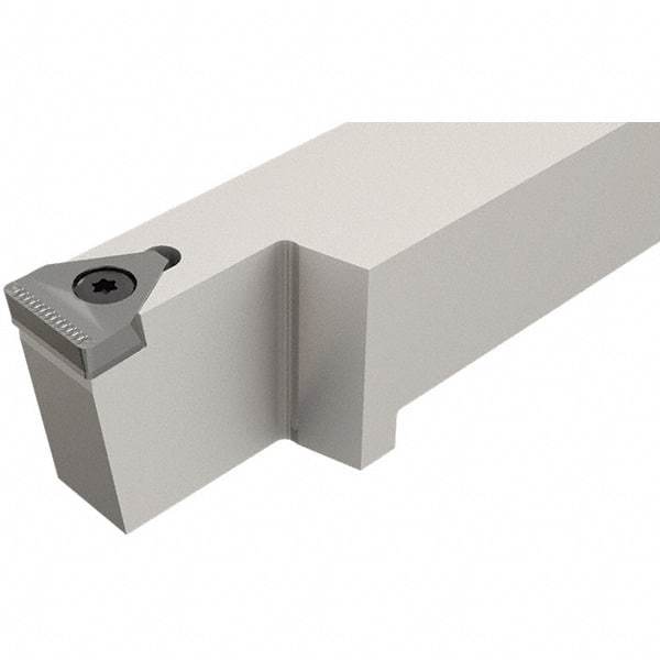 Iscar - THD, External, Right Hand, 38mm Max Depth of Cut, 20.06mm Max Groove Width, Indexable Grooving Tool Holder - TIGERV Insert Compatibility, 32mm Shank Height, 32mm Shank Width, 170mm OAL - Americas Industrial Supply