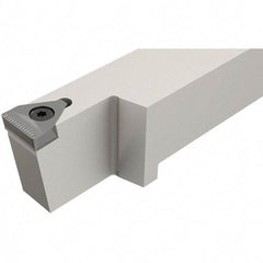 Iscar - THD, External, Right Hand, 38mm Max Depth of Cut, 20.06mm Max Groove Width, Indexable Grooving Tool Holder - TIGERV Insert Compatibility, 32mm Shank Height, 32mm Shank Width, 170mm OAL - Americas Industrial Supply